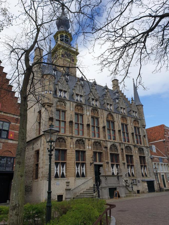 Studio Bourbon Veere Exteriér fotografie